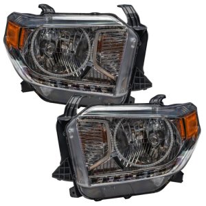Toyota Tundra Headlight Assembly - ORACLE Lighting - Dual Halo Kit - ColorSHIFT w/ BC1 Controller - `14-`17
